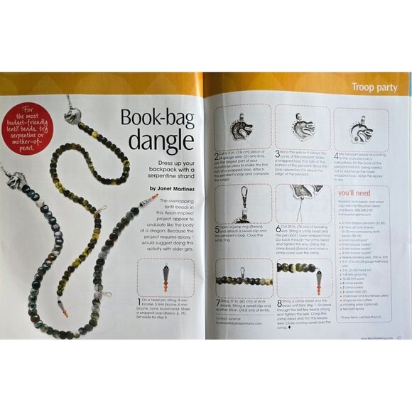 Bead Style Magazine Special Issue November 2008 Beading Parties - Picture 13 of 15